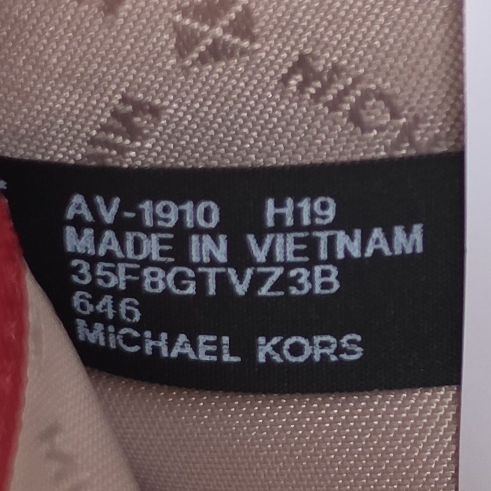 Michael Kors Jet Set Logo Large Brown Wallet - Picture 4 of 6